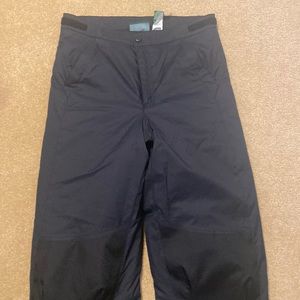Like new LL Bean snow pants size 16 kids